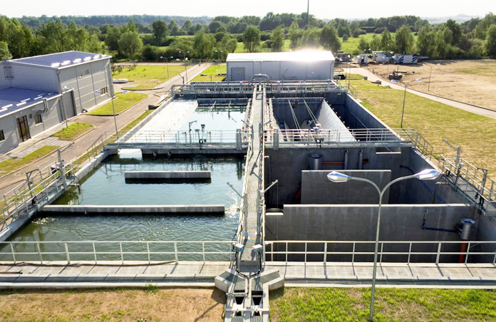 Биологическая очистка сточных вод канализации