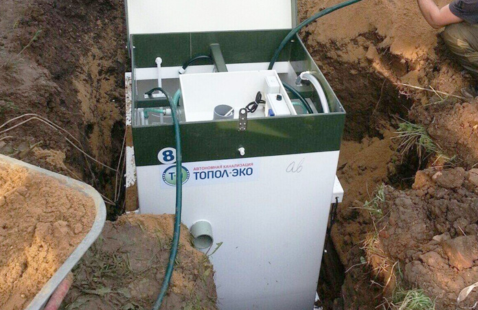 Неисправности септика ТОПАС и их устранение