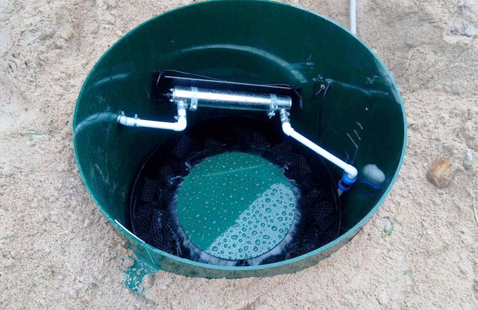 Обеззараживание сточных вод канализации ультрафиолетом