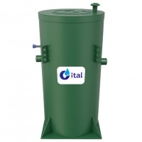 Септик Итал АНТЕЙ 4 (насос Пр - опция) Септик Итал АНТЕЙ 4 (насос Пр - опция)