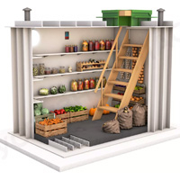 Пластиковые погреба